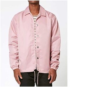 SOLD 🚫 MODERN AMUSEMENT Coach Jacket Pink Coat
